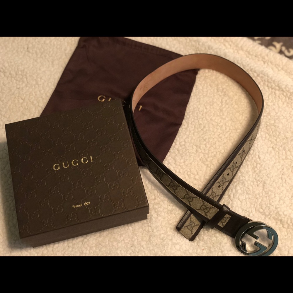 Men’s Gucci Belt - Picture 1 of 5
